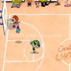PLay Toon Hoops now!
